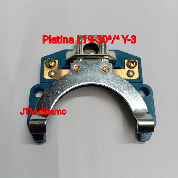 PLATINA L19-30/4Y-3 ELECTRO MOTOR-PLATINA DINAMO 1PHASE 220V READY