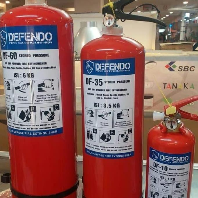 APAR DEFENDO Fire Extinguisher (Powder) 6KG