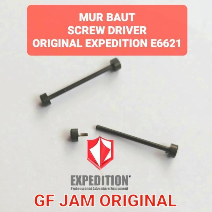 MUR BAUT EXPEDITION E6621 E 6621 SCREW DRIVER ORIGINAL SPARE PART EXP