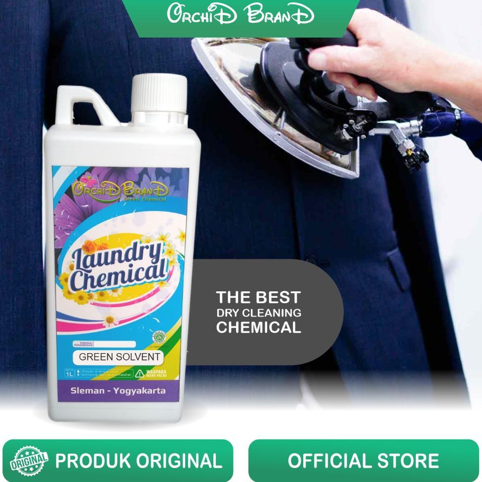 Green Solvent - Cairan Dry Cleaning 1 Liter