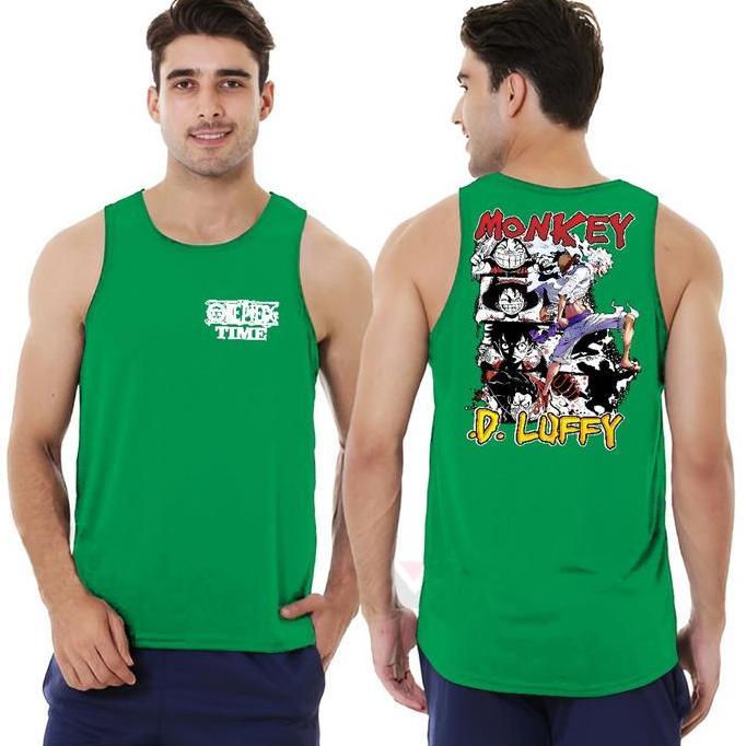 DY20 - Kaos singlet Distro Baju SINGLET Distro Pria Keren / Kaos Distro Pria Singlet sablon Monkey//