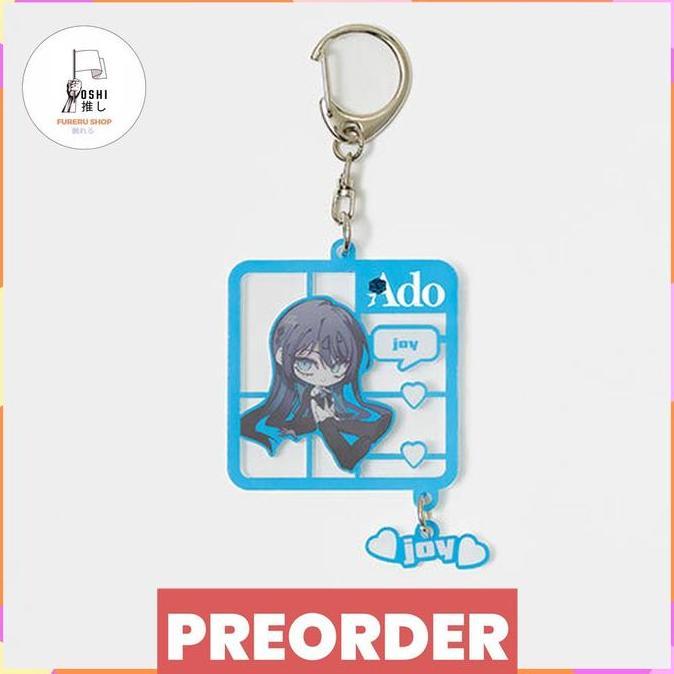 HOT SALE [LIMITED EDITION] ADO 5TH ANNIVERSARY EXHIBITION ADOTOMY ACRYLIC KEYCHAIN JOY VER. (5CM) TE