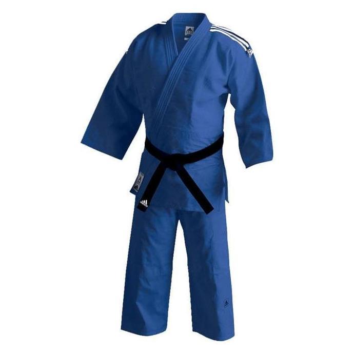 Adidas Judo Training Gi Blue - Tanpa sabuk