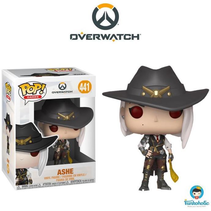 HOT SALE FUNKO POP GAMES OVERWATCH - ASHE #441 TERMURAH