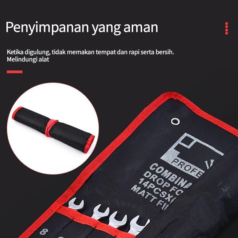 Nyaman 6-8-32Mm Kunci Ring Pas Set Kunci Pas/Kunci Ring Pas Set Lengkaptool Box Set Superman Kunci R
