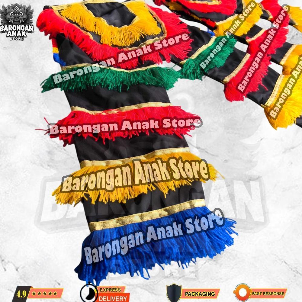 Barongan Anak Store Celana Barongan Anak Sd Smp Warna Merah Hijau Biru Hitam Putih Murah Meriah