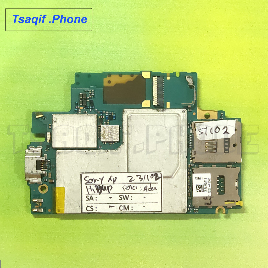 (SY102) Mesin Sony Xperia Z3 - D6653 Hidup Minus Cek Deskripsi