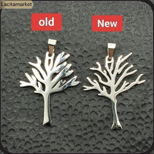Xxxtentacion Kalung Leafless Tree Of Live Kalung Liontin Titanium Stainless Poison Tree Sedang Hits