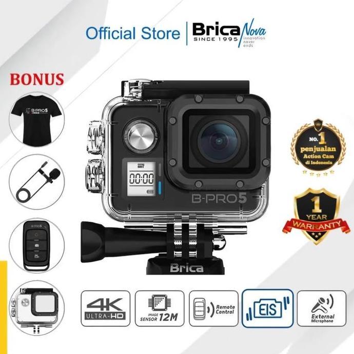 Brica BPRO5 Alpha Edition 4K Mark III S (AE3S) EIS - Black Free T-Shirt
