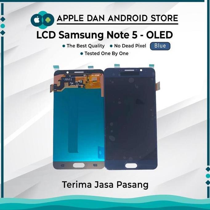 BEBAS ONGKIR - LCD SAMSUNG NOTE 5 N920 OLED