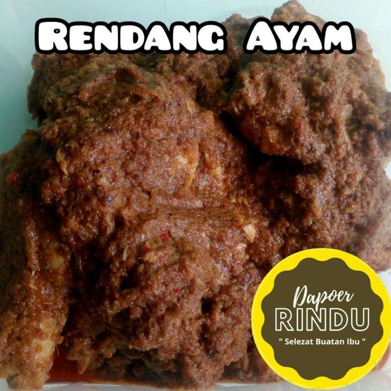 Terbaru Rendang Ayam 1 ekor