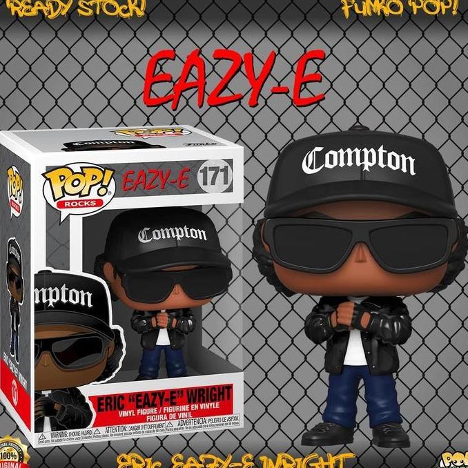 HOT SALE FUNKO POP ROCKS - EAZY-E - ERIC "EAZY-E" WRIGHT #171 TERMURAH