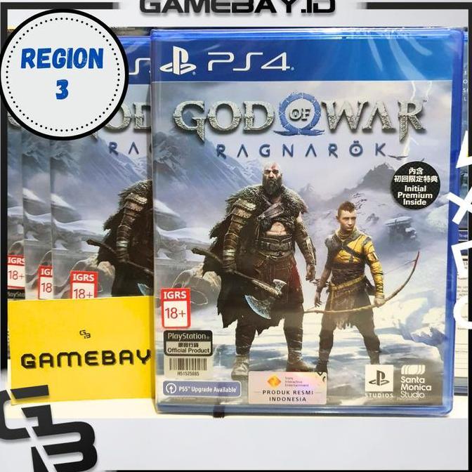 PS4 God Of War Ragnarok / Gow Ragnarok