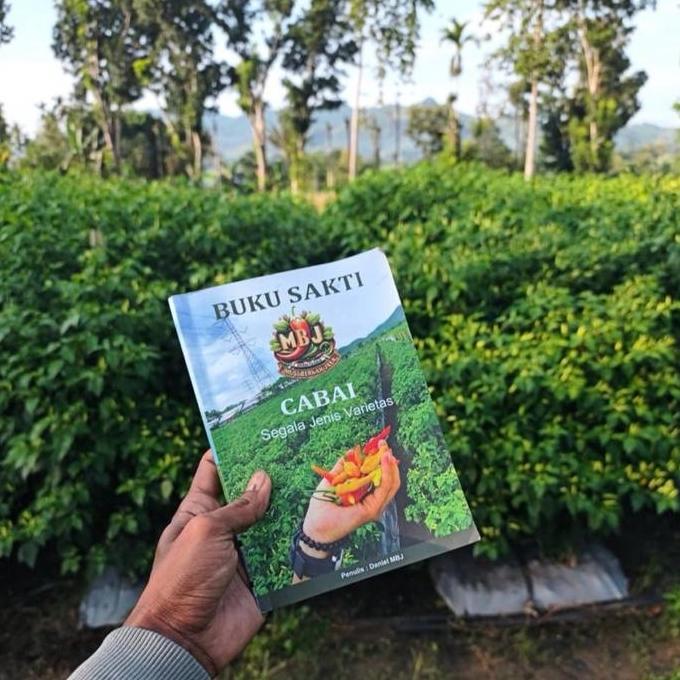 7Sakaruba - Buku Sakti Seniman Pertanian - Panduan Lengkap Budidaya Cabe Segala Varietas - Belum Ada