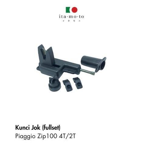 Kunci Jok Piaggio Zip (fullset) - Orinal Piaggio Part