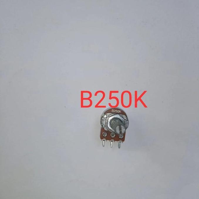 Potensio Mono B250K B 250K 250 K Alpha Original Logo Alpha Bukan A Terbaru