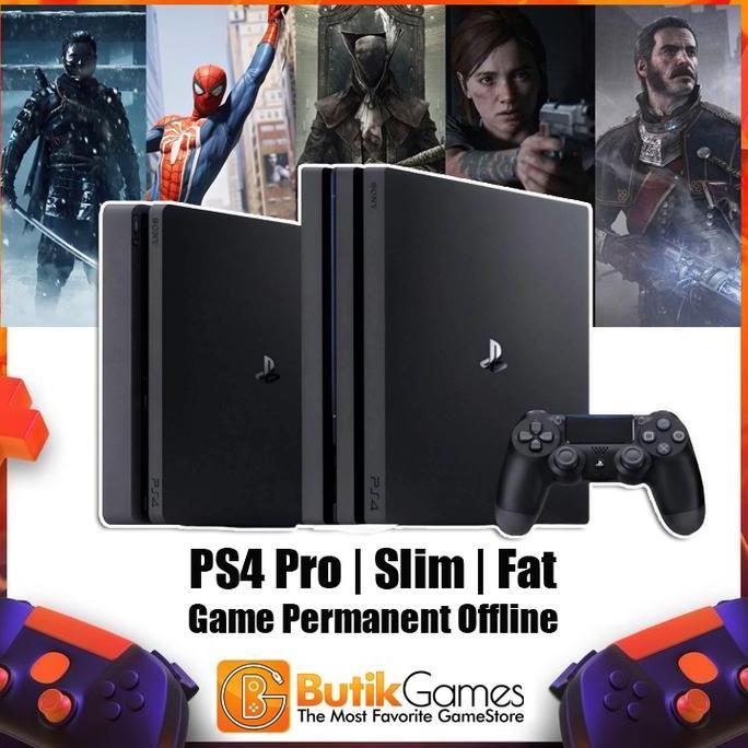 Sony Playstation 4 PS4 Pro Slim CFW HEN Full Game