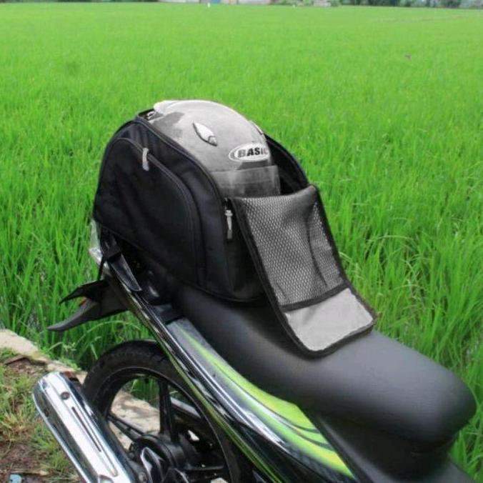 Tas Touring jok motor-Tas motor jok belakang WAR