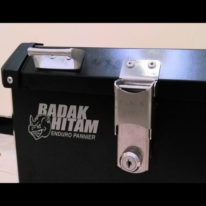 Top Box Pannier Badak Hitam 46 ltr