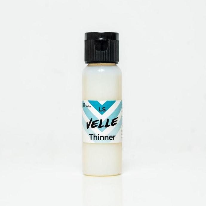 Super- Velle Ls Thinner - Pengencer Cat Kulit Leather Paint Ke Cat Velle Ls