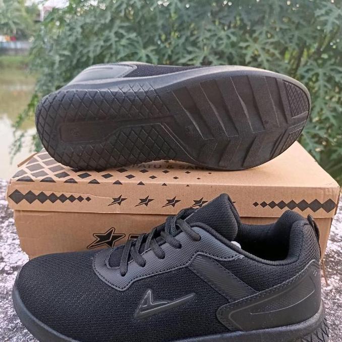 Sepatu Pria Pro Att Original. Pc 950.Tali Hitam.Anak & Dewasa.Size 35-44
