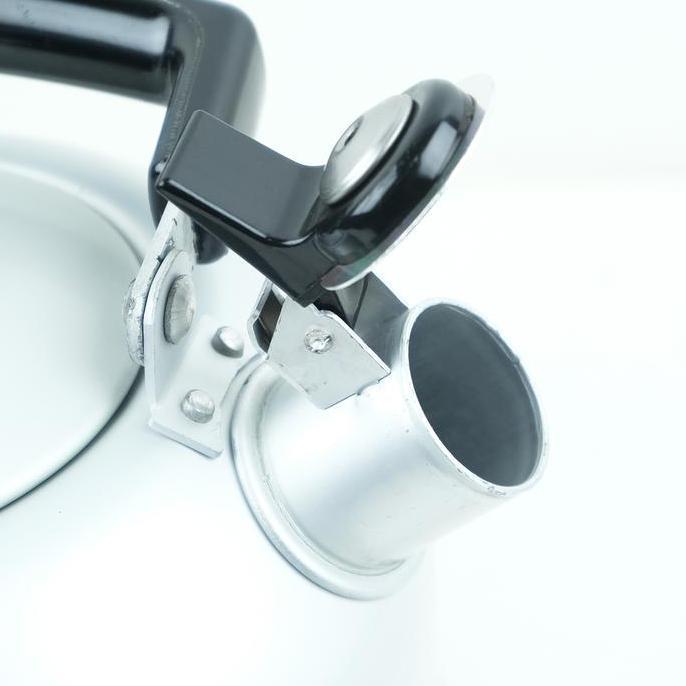 Grosir Teko Bunyi Listrik Maspion 22 Aluminium Silver - Teko Pemanas Air