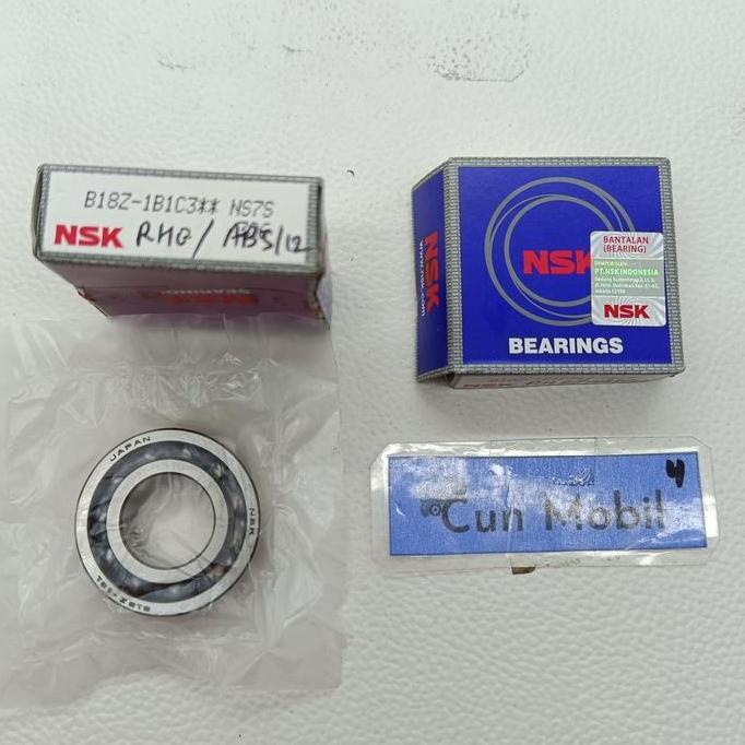 BEARING LAHER B18Z1B1C3 MERK NSK MADE IN JEPANG TERMURAH