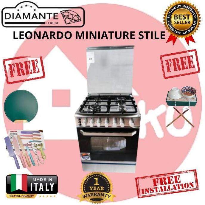 Sale Kompor Leonardo Miniature Stille Kompor Frestanding By Diamante