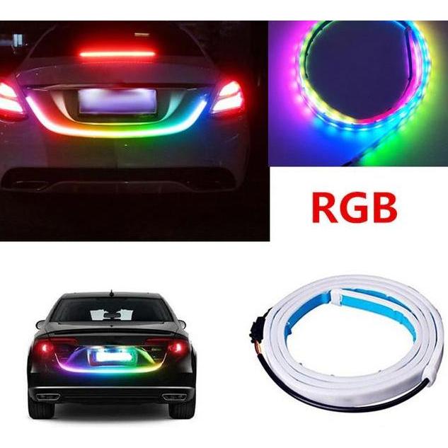 Promo LAMPU LED BAGASI MOBIL 120 CM / LED TAIL TRUNK RGB Diskon