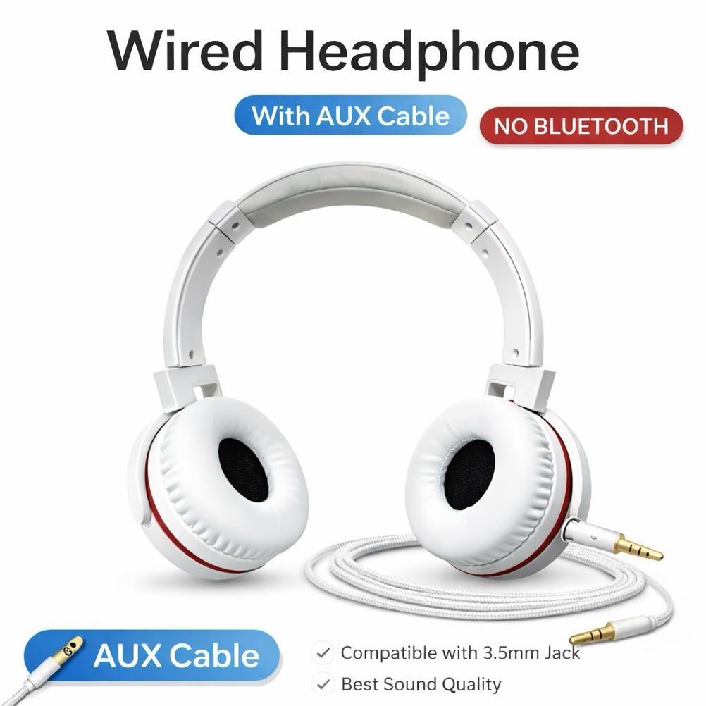 sale HEADPHONE KABEL TM-041 / XB650 / XB950 HEADPHONE (NO BLUETOOTH) SOUND QUALITY HEADSET BANDO