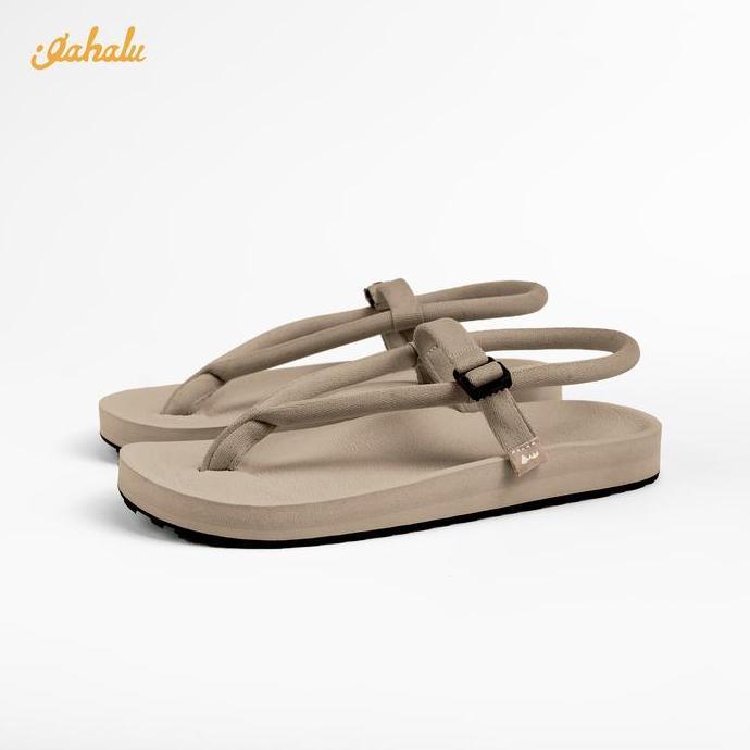 JUAL Gahalu Wakatobi Warna Sumba Tan - Sandal JUAL