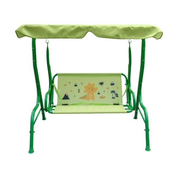 AZKO Soleil Kursi Ayun Anak Swinging Chair Bangku Ayunan Outdoor Furniture Tempat Duduk Ayun - Hijau