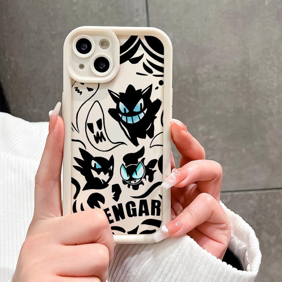 CUCI GUDANG Casing Hp Untuk VIVO Y17S Silikon Case Cute Gengar 4336 TY Terbaru Phone Softcase Mode C