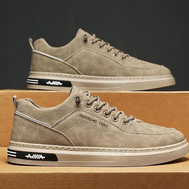Sepatu Sneakers Dilook S064 Sepatu Pria Casual Tali Formal Sepatu Kerja Kuliah Sepatu Sneakers Pria 