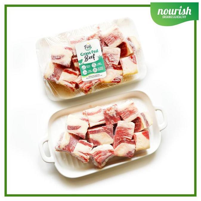 Carne- Grass Fed Beef Brisket Ne (Navel End) / Sandung Lamur 500 Gr