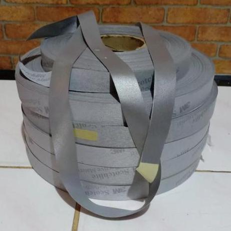 Scotlite reflective Kain 3M 8906 lebar 2,5cm 3M jaket atau rompi