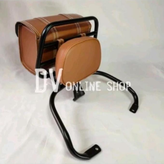 Back rack Backrack motor listrik uwinfly T3 aksesoris motor listrik