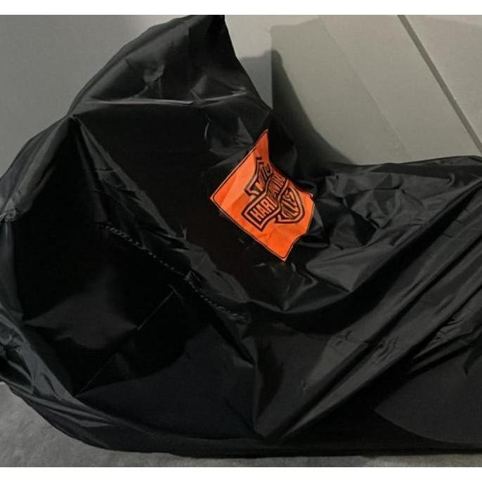 Sarung cover motor harley davidson police