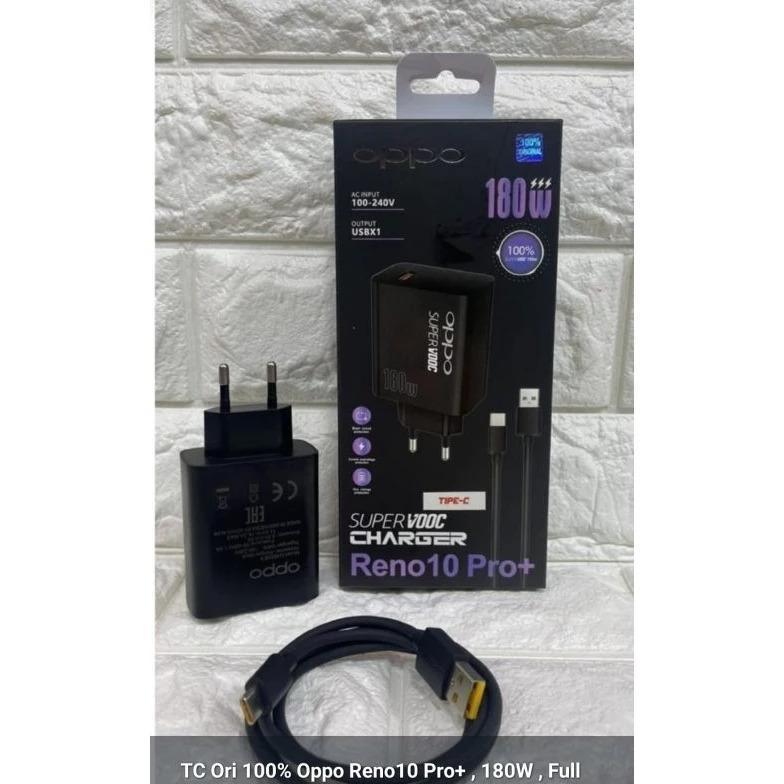 CUCI GUDANG Casan hp Oppo Reno 10 Pro+ Vooc 180W Micro Tipe Carjer hp Android Tipe C SUPER VOOC
