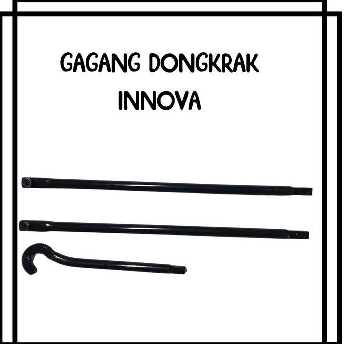 Gagang / Putaran Dongkrak Innova / Fortuner Metema Original