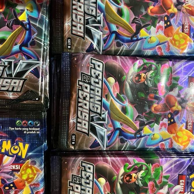Rembosyah - Pedang Dan Perisai Set B Pokemon Tcg Indonesia