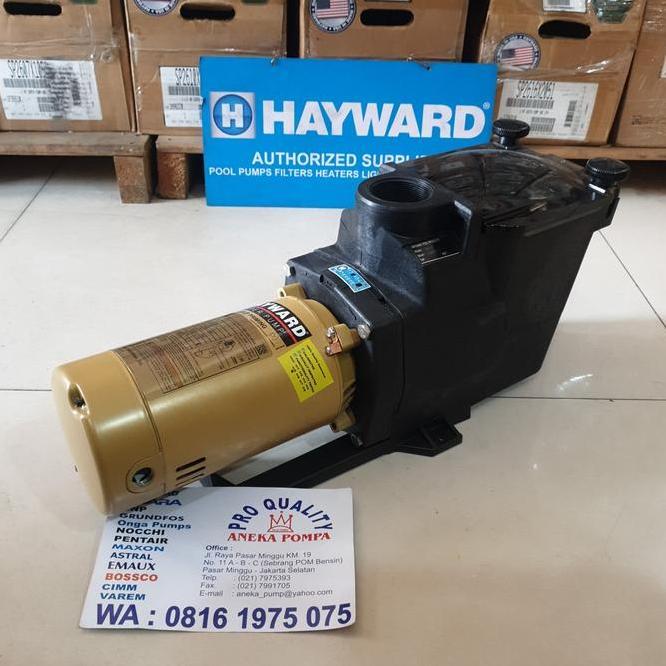 Hayward Super Pump 1.5Hp Pompa Kolam Renang