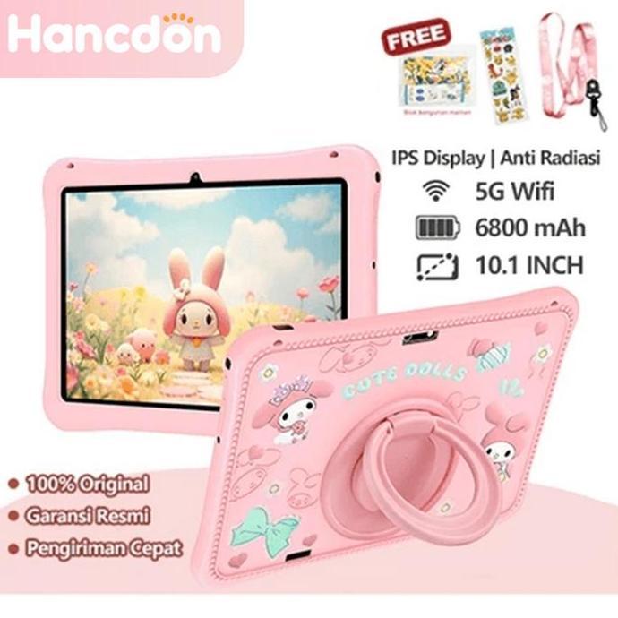 Briliea122 - HancdonTablet Edukasi Anak 7/10 inch 2025/Tablet Android Untuk Belajar Anak/Tablet Aipe