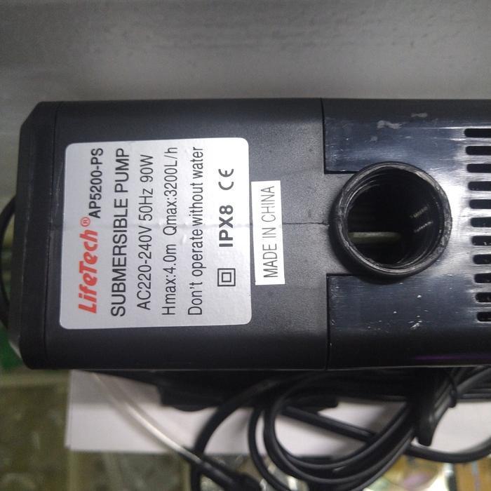 pompa skimmer jebo 520 merk lifetech AP 5200 PS