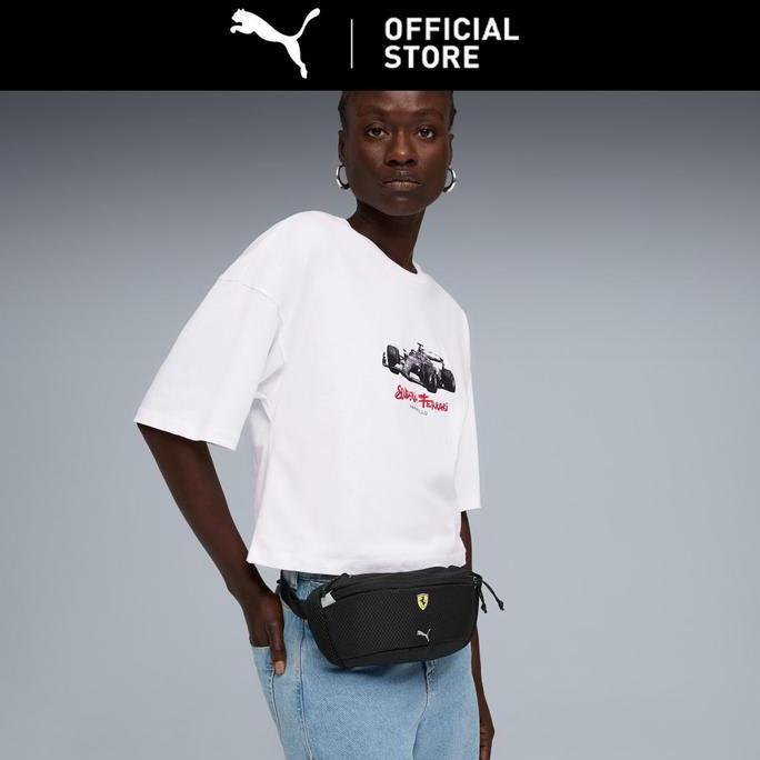 PUMA Scuderia Ferrari 1.5L Waist Bag Uniseks Black