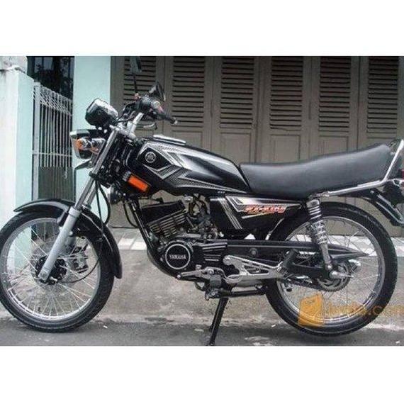 STRIPING RX KING 2004 STIKER LIST RX KING 2004 HITAM ORINAL YGP