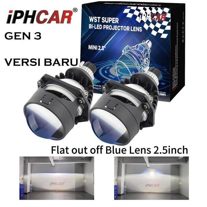 BILED IPHCAR GEN 3 WST SUPER 60W 2.5 INCH //