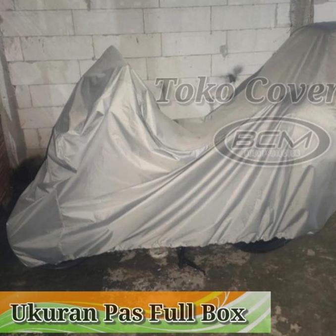 Sarung Cover Motor Suzuki V- Strom 250 dengan Side Box + Top Box ORI