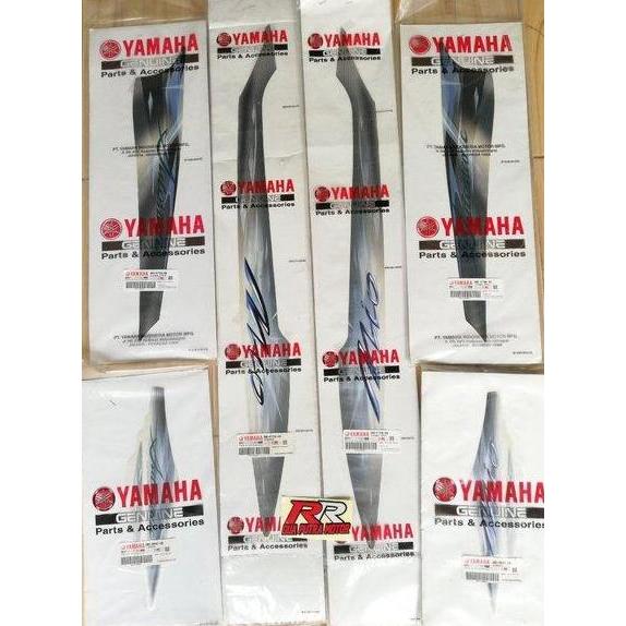 grafik graphic grapik sticer stiker sticker striping body orinal ori yamaha mio smile smail cw new 2