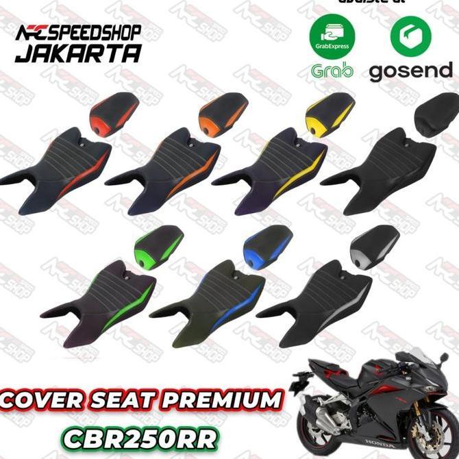 Sarung Kulit Jok Luimoto Replica Honda CBR 250RR CBR250RR Orange Set
